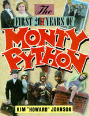 Book cover for The First 20 Years Of Monty Python