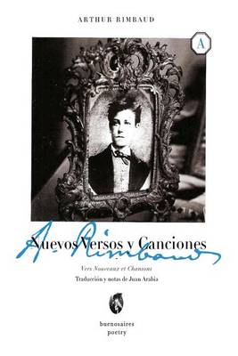 Book cover for Nuevos Versos y Canciones