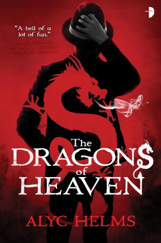 Book cover for The Dragons of Heaven