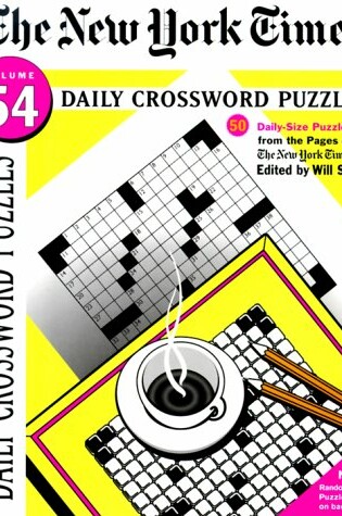 Cover of New York Times Daily Crosswords 54