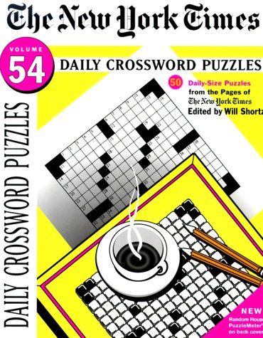 Book cover for New York Times Daily Crosswords 54