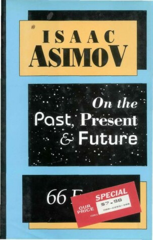 Book cover for On the Past, Present and Future