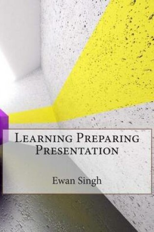 Cover of Learning Preparing Presentation