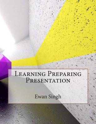 Book cover for Learning Preparing Presentation