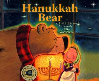 Book cover for Hanukkah Bear