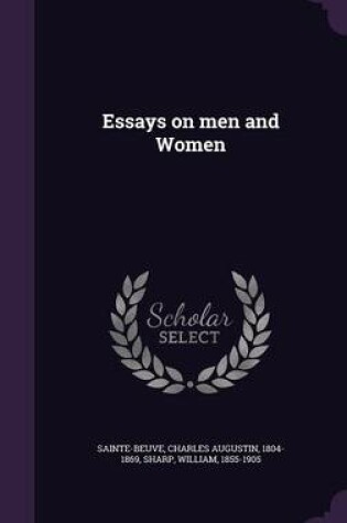 Cover of Essays on Men and Women
