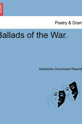 Cover of Ballads of the War.