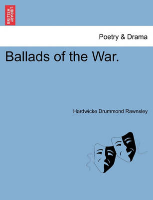 Book cover for Ballads of the War.