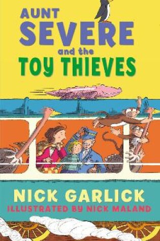 Cover of Aunt Severe and the Toy Thieves