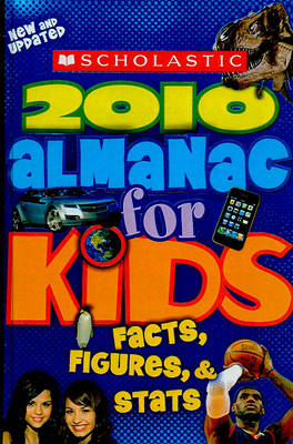Book cover for Scholastic Almanac for Kids