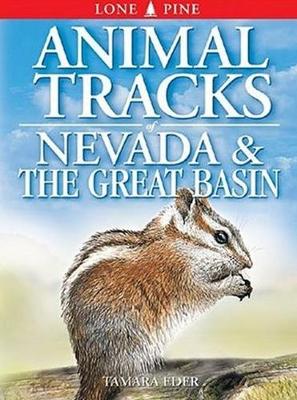 Book cover for Animal Tracks of Nevada and the Great Basin