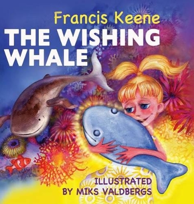 Book cover for The Wishing Whale