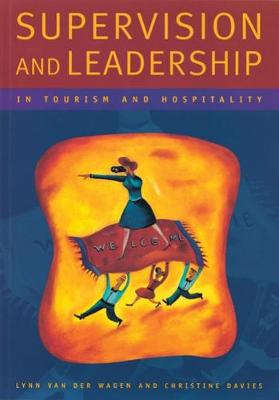 Book cover for Supervision and Leadership in Tourism and Hospitality
