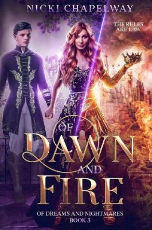 Cover of Of Dawn and Fire