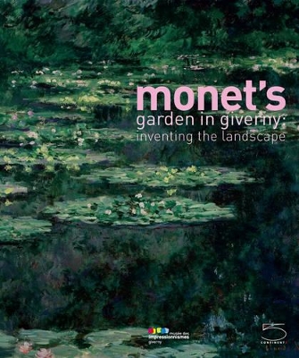 Book cover for Monet's Garden in Giverny