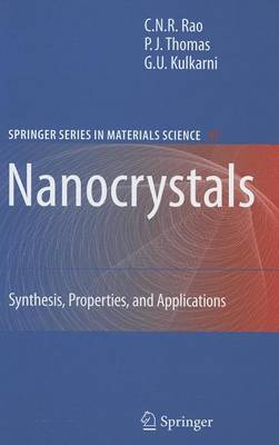 Book cover for Nanocrystals: : Synthesis, Properties and Applications