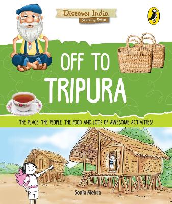 Book cover for Off to Tripura (Discover India)