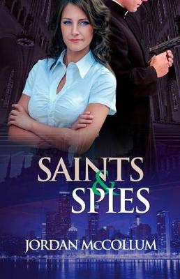 Book cover for Saints & Spies