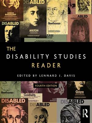 Book cover for The Disability Studies Reader