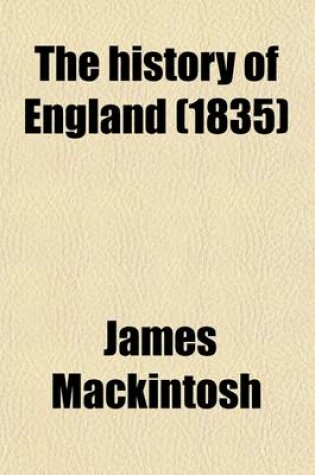 Cover of The History of England (Volume 4)