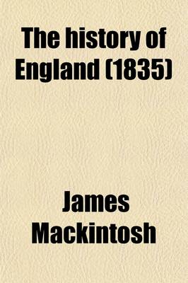 Book cover for The History of England (Volume 4)