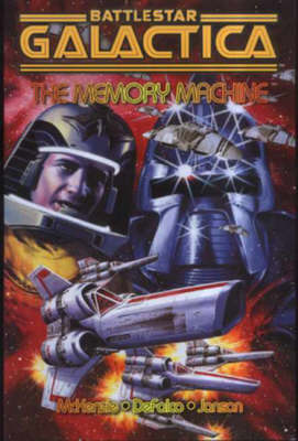 Book cover for Battlestar Galactica