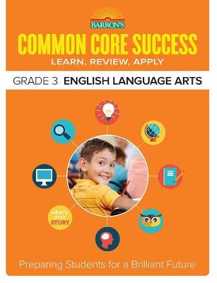 Book cover for Common Core Success Grade 3 English Language Arts