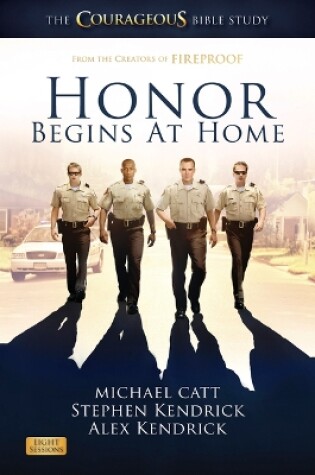 Cover of Honor Begins at Home Bible Study Book