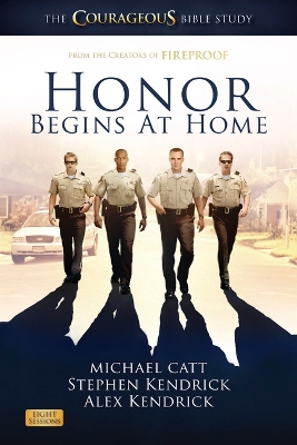 Book cover for Honor Begins at Home Bible Study Book