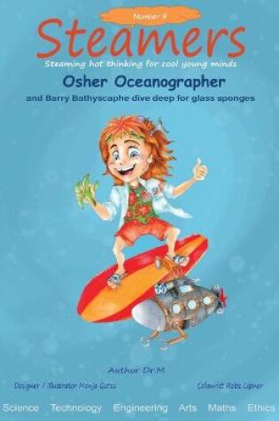 Cover of Osher Oceanographer and Barry Bathyscaphe dive deep for glass sponges