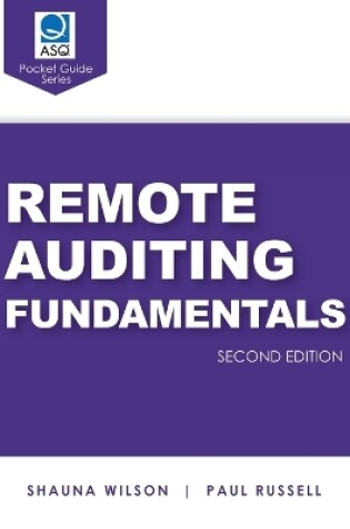 Cover of Remote Auditing Fundamentals