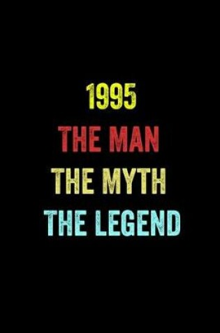 Cover of 1995 The Man The Myth The Legend