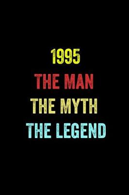 Book cover for 1995 The Man The Myth The Legend