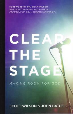 Book cover for Clear the Stage