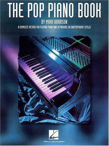 Book cover for The Pop Piano Book