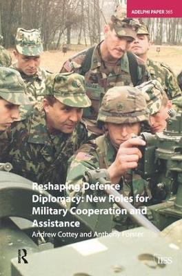 Book cover for Reshaping Defence Diplomacy