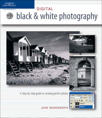 Book cover for Digital Black & White Photography