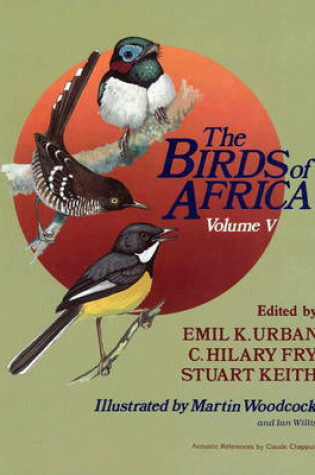 Cover of The Birds of Africa, Volume V