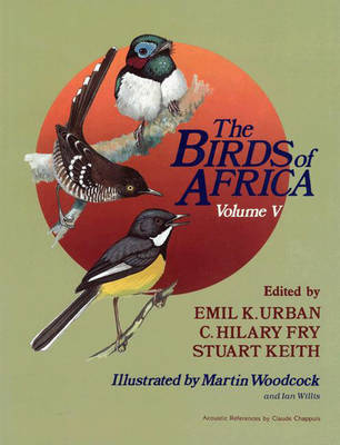 Book cover for The Birds of Africa, Volume V