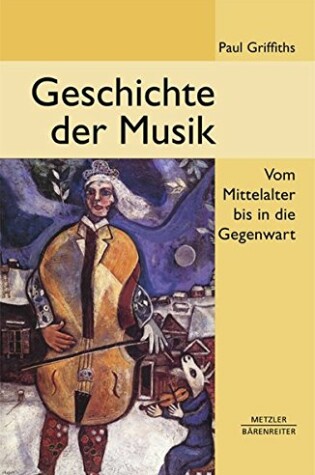 Cover of Geschichte Der Musik