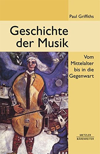 Book cover for Geschichte Der Musik