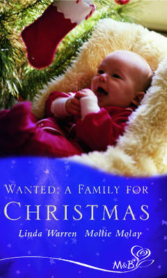 Book cover for Wanted: a Family for Christmas