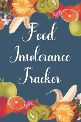 Book cover for Food Intolerance Tracker