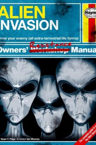 Cover of Alien Invasion Survival Manual