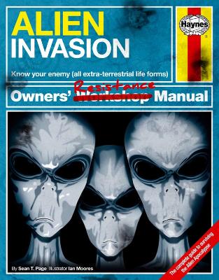 Book cover for Alien Invasion Survival Manual