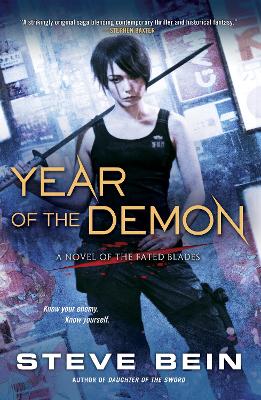 Book cover for Year of the Demon