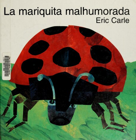 Book cover for La Mariquita Malhumorada