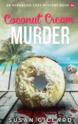 Book cover for Coconut Cream & Murder