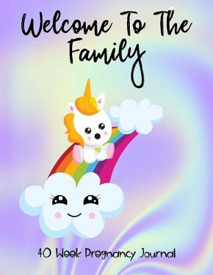 Book cover for Welcome To The Family