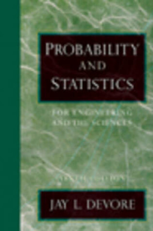 Cover of Prob Stat/Eng Sci W/Info 6e